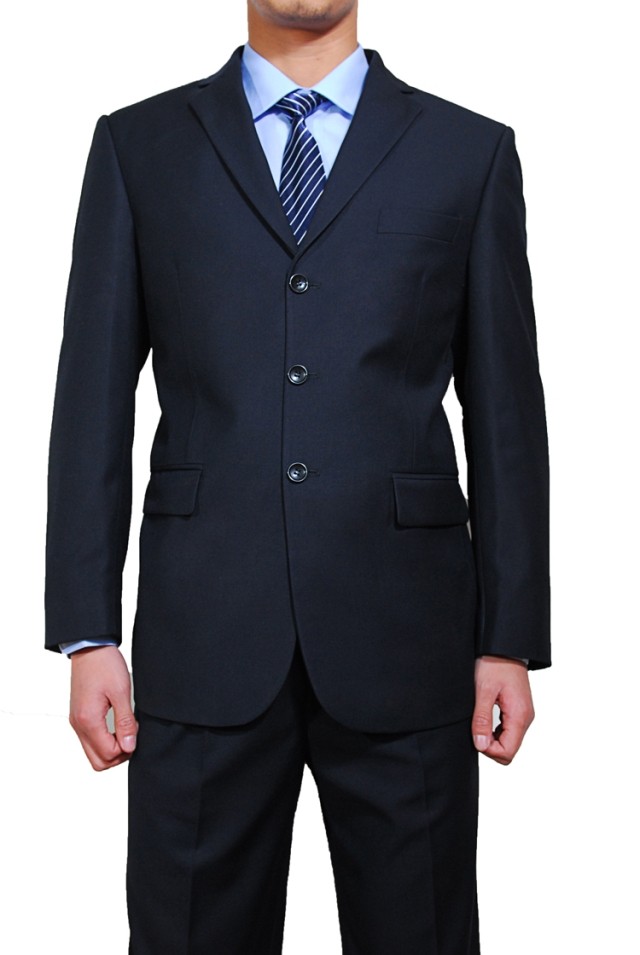 男士职业装面试礼服结婚礼结婚新郎务正西服商务西服套装