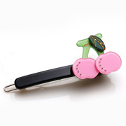 Package mail smiling frog clip bangs clip Barrette clip Clip Korea hair accessories Korean clip headgear