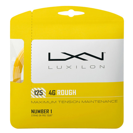 正品 力士浪Luxilon 4G 125 網球線 聚酯線 錦織圭、威廉姆斯使用 - 9566890503