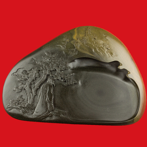 歙砚顶级雕刻大师精品专场_珍品拍卖 - 拍卖专场 - 阿里拍卖