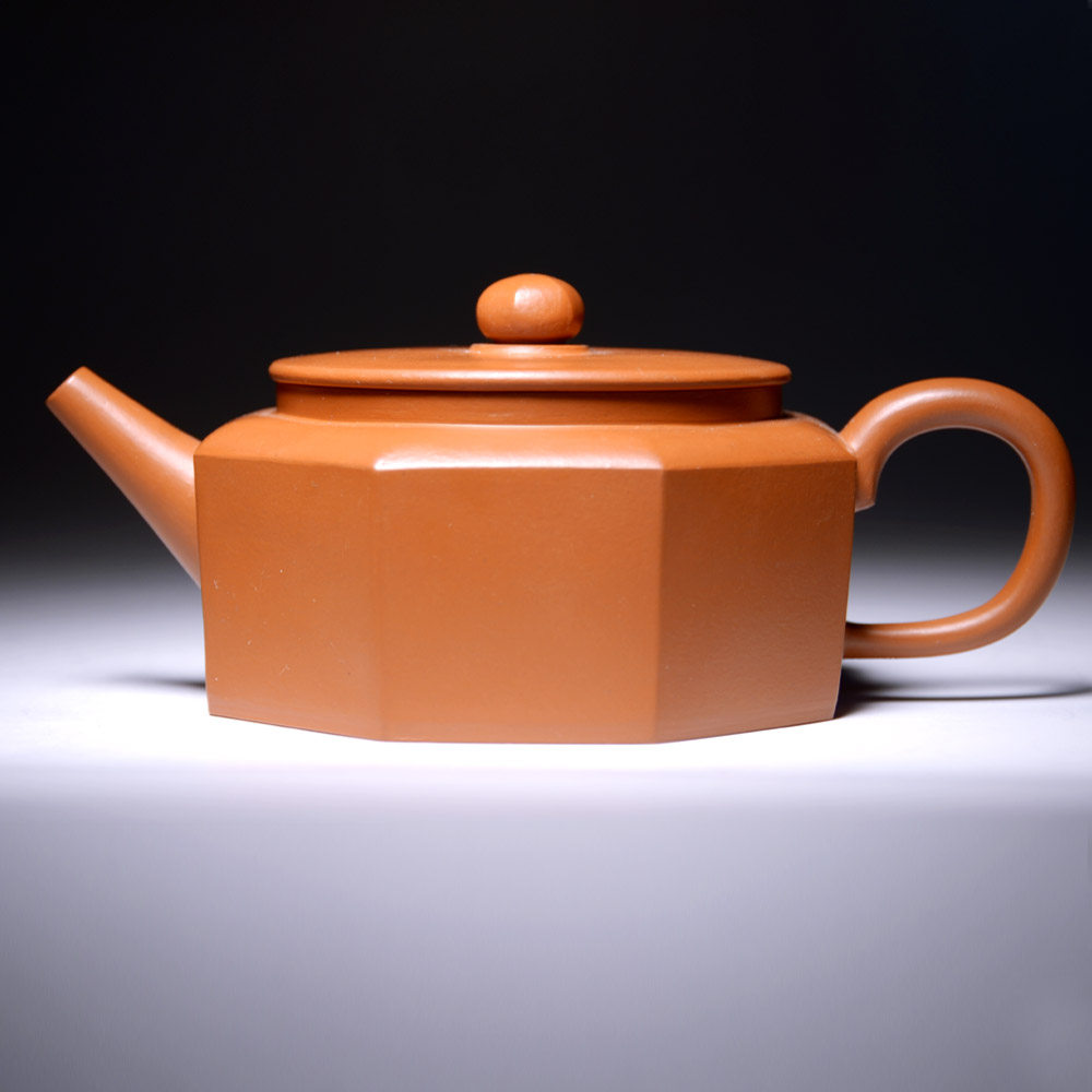 国家级工艺美术师 卢伟强 全手工 福望八方 朱泥180cc