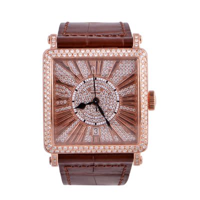 【中古】未使用franck muller/法兰克穆勒 6000h满天星男表