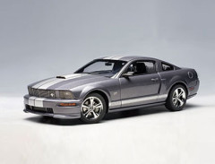 德国奥拓 1:18 福特谢尔比 SHELBY GT 2007 限量版 车模 银灰