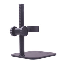 USB数码显微镜支架 电子显微镜放大镜升降支架 台式支架大底座