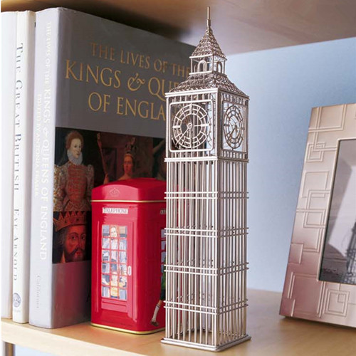 manual Home Furnishing originality Architecture decorate desktop Decoration Big Ben Study Children's Room a living room Jewelry home decorationin the Home accessories , Decoration category - from Buy2taobao.com to provide professional Taobao agent buy service