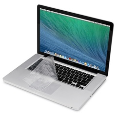 适用于铝金属MacBook和MacBook Pro的Moshi ClearGuard键盘保护膜