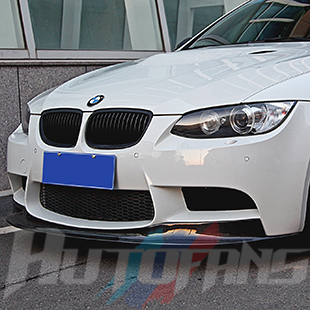 皇冠实体店 BMW宝马E9X M3 改装ARKYM 款碳纤维轻量化前下巴/前唇