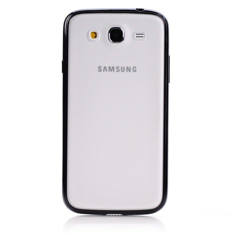 适用三星gt19158v磨砂边框 gt19152手机壳硅胶i9152保护i9158v壳p