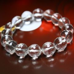 Treasure Shoppe Brazil natural Crystal surface of 12MM Lady jewelry fashion bracelets jewelry bracelets