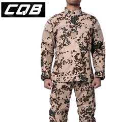 CQB 户外德斑迷彩服套装 男 真人野战cs装备野战服服装作