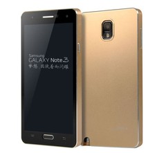 宾孚三星note3手机壳韩国note3保护套 note3钢化玻璃金属保护套