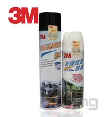 3M 汽车空调清洗剂 抗菌清洁剂 除臭净化剂 12080 12082 套装