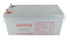 VSASVNTEK 胶体深循环蓄电池 GEL200-12/12V200AH 太阳能胶体电池