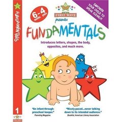 美国 FUNDAMENTALS 认知早教 DVD1 宝宝伶牙俐齿