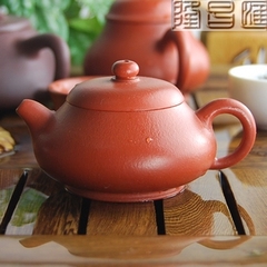 宜兴正品紫砂壶紫砂茶壶/茶具茶道配件茶宠杯/110C名家全手工朱泥