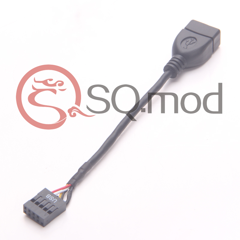 工厂直销 USB 母头转主板USB 遥控接收器内置 黑色 粗线蕊软线身在类目 3C数码配件, 数码周边, 数据线中 - 来自Buy2taobao.com提供专业的淘宝代购服务