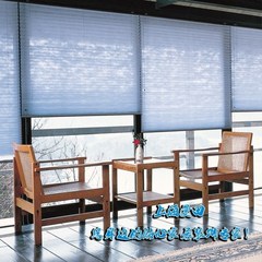 TACHIKAWA 日本立川定制进口高档客厅和风百折帘窗帘单层