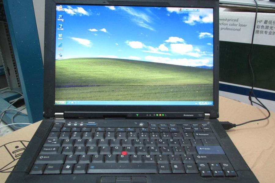 【第一次拍卖】lenovo t61(编号22号)笔记本电脑一台