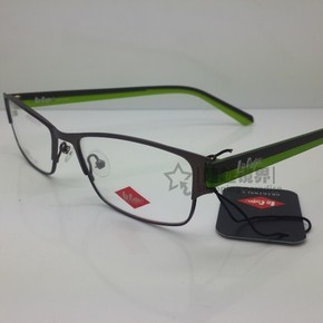 专柜正品 利酷佰眼镜架 利酷佰眼镜框 lee cooper镜架 lc-35001