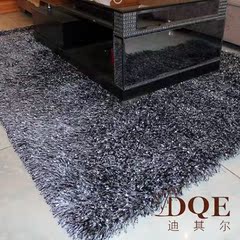 迪其尔品牌客厅茶几卧室地毯韩国丝5cm亮丝小旗纱地毯可定做