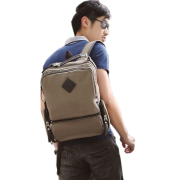 Lan Genan for 2015 new rucksack backpack bag College wind Korean student fashion cool backpack