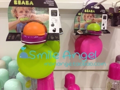 现货绿色/法国BEABA Babypote不含BPA 菜泥果泥喂哺 锻炼自理能力