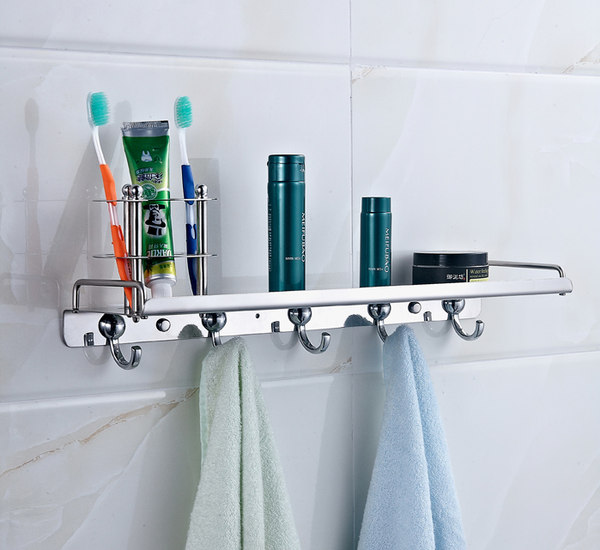 广东 佛山脸盆架刷架五金挂件置物架收纳卫浴卫生间浴室不锈钢