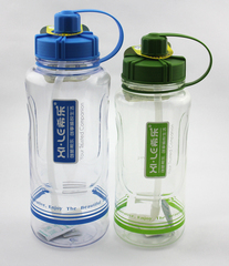 希乐水瓶大容量太空杯塑料杯水杯吸管杯司机旅游杯XL-7066/2000ml