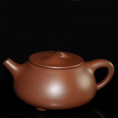 紫砂泰斗顾景舟首徒 徐汉棠《汉棠石瓢》中国工艺美术大师