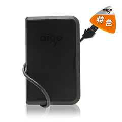 aigo/爱国者HD806 移动硬盘1tb高速USB3.0超薄1T移动硬盘特价包邮