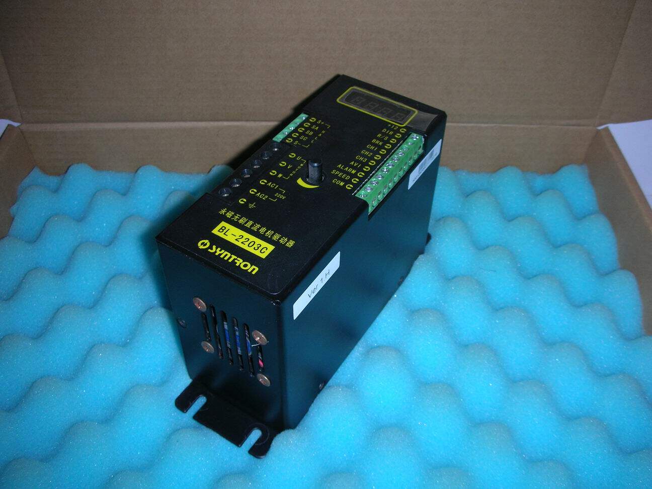 森创和利时原装无刷直流电机驱动器bl2203c