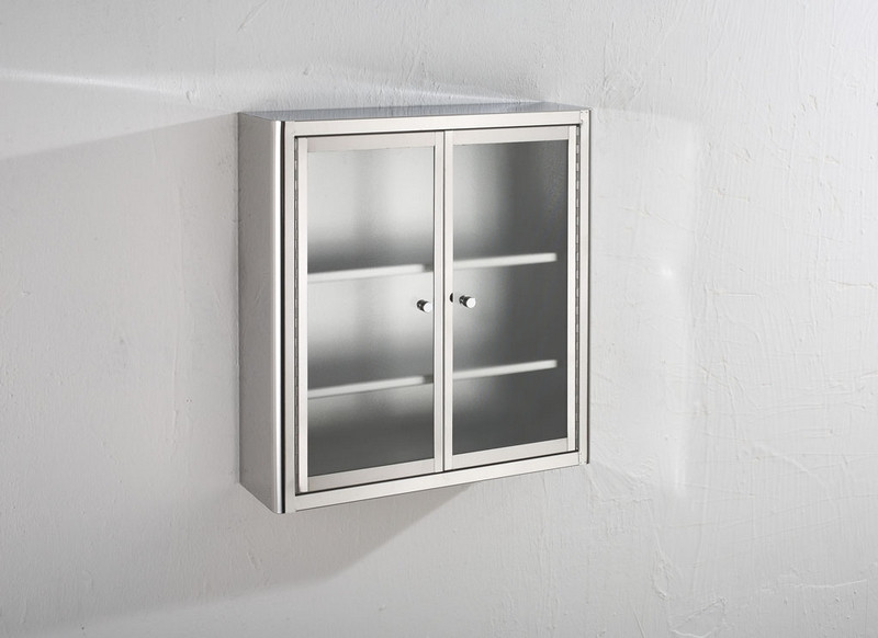 赛美特 不锈钢 碗柜 厨房柜 储物柜 简易厨柜 吊柜 收纳 柜子050