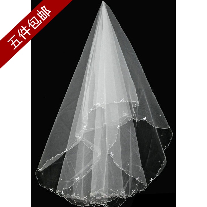 新娘婚紗禮服頭紗1.5米短頭紗造型珍珠蝴蝶頭紗批發特價新款頭紗在類目 服飾配件/皮帶/帽子/圍巾, 婚紗禮服配件, 頭紗中 - 來自Buy2taobao.com提供專業的淘寶代購服務