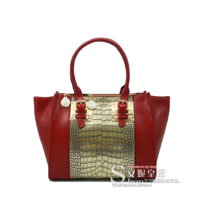正品 伯姿莉/佰姿莉/baizili 高档牛皮高贵女包 b0100-13071