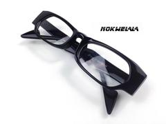 防辐射眼镜电脑镜 男女款透明眼镜 平光镜无度数眼镜平面镜 黑框