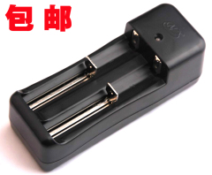 包邮正品南孚环高 强光手电充电器 18650电池 双槽万能充 3.7V