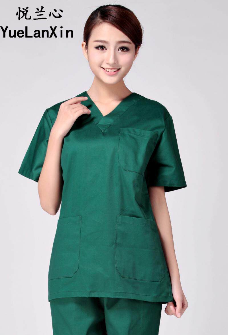 包邮悦兰心女洗手衣服分体套装手术衣刷手服护士服医生服xsy-12