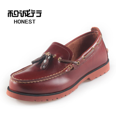 Ash and ash sheep sheep2014 summer new fashion leather casual men's shoes 0440047