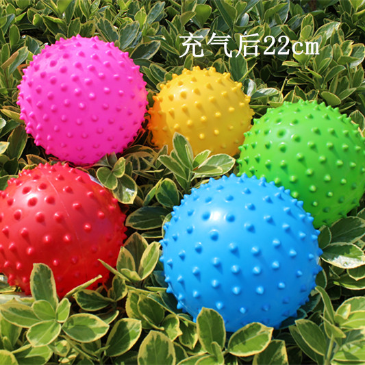 儿童玩具皮球 宝宝皮球幼儿园拍拍球玩具充气球手抓球按摩球|msdalam kategori Toy/bayi/teka-teki/blok bangunan/model, sukan luar/Leisure/Mainan tradisional, mainan bola/bola - dari Buy2taobao.com untuk memberikan perkhidmatan ejen Taobao profesional membeli