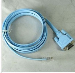 Console线 CISCO 思科 RJ45转9孔 交换机 配置线 RJ45-RS232