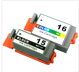 // CANON IP90墨盒 全新国产兼容打印机墨盒  黑彩一套