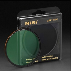NiSi耐司LR UV(W)超薄金环多层镀膜67mm三防顶级18-135 UV镜