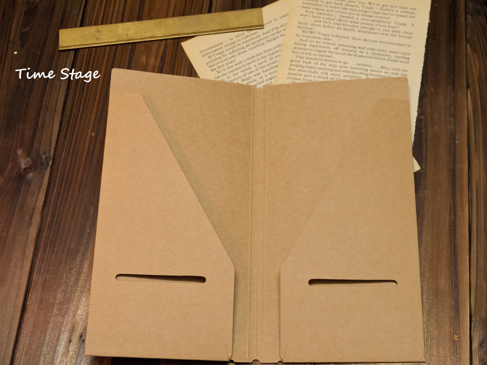時羽手帳traveler's notebook 票據名片收納袋 旅行手帳基本款在類目 電子詞典/電紙書/文化用品, 紙張本冊, 活頁替芯中 - 來自Buy2taobao.com提供專業的淘寶代購服務