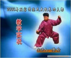 陈瑜-2003年版家传陈氏太极拳功夫架一路教学实况 2DVD