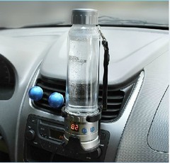 汽车用品欧之宝车载加热杯带温控保温杯车载电热水杯OB-007