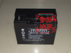 冠军蓄电池  NP17-12(12V17AH) UPS蓄电池 太阳能电瓶 全新现货