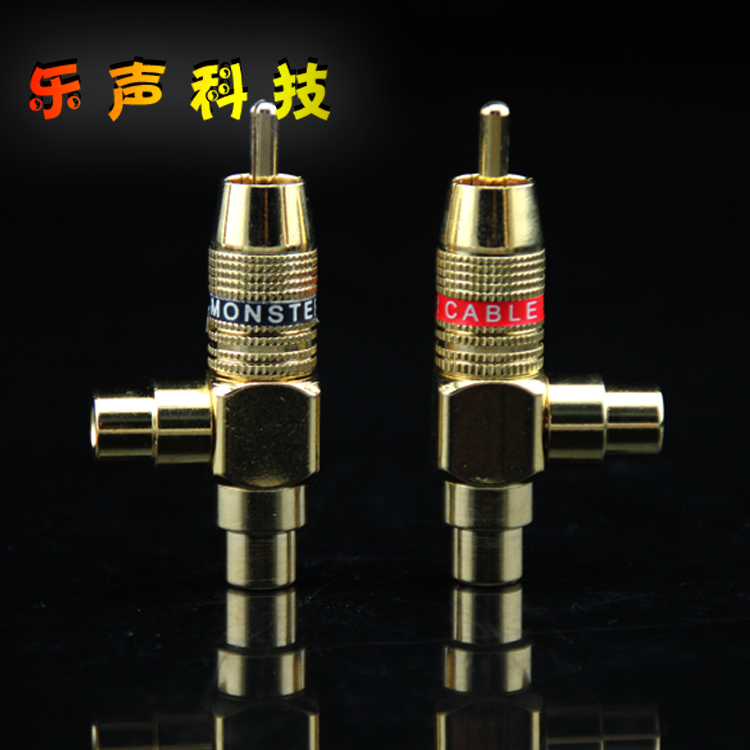 brand new U.S. Monster Pure copper rca turn 2rca Mother Lotus head 2 Lotus Female head One of two teein the Audio appliances , Video Appliance Parts , hifi Audio Accessories , Outlet category - from Buy2taobao.com to provide professional Taobao agent buy service