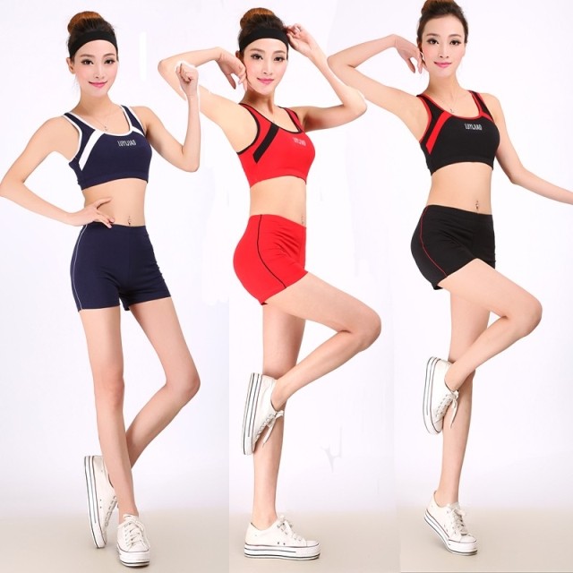 summer Tight fitting shorts Yoga suit Gym Athletic Wear ventilation Dance Aerobics suitin the Sportswear/Casual Clothing , Fitness Apparel , Fitness Kit category - from Buy2taobao.com to provide professional Taobao agent buy service