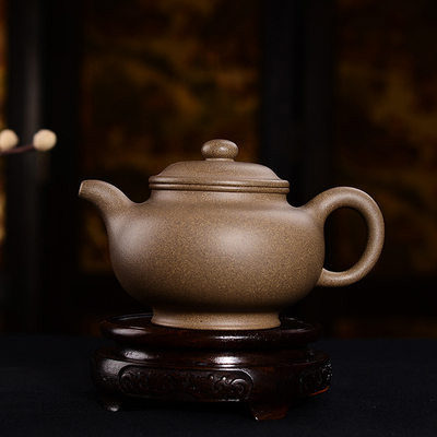 国家级工艺美术师 刘红霞《秋水壶》300cc