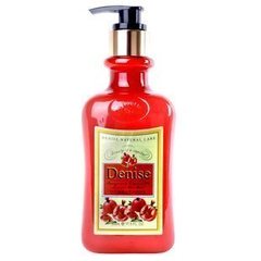 正品 Denise 红石榴精华营养润发乳500ml 染烫发护发素防断发掉发